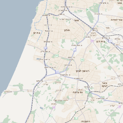 map of the business address