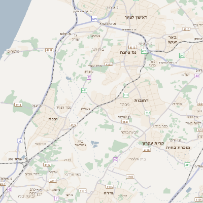 map of the business address