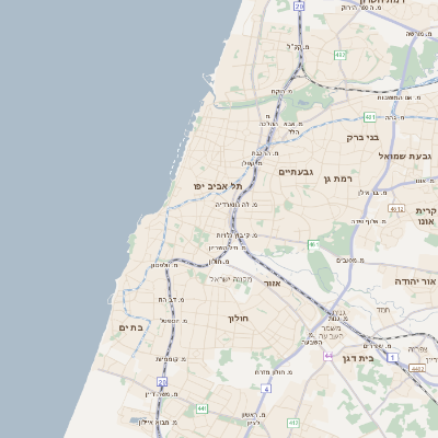 map of the business address