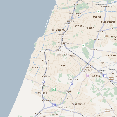 map of the business address