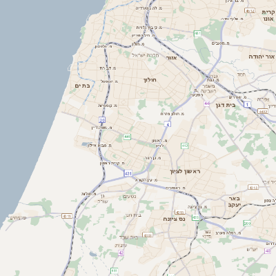 map of the business address