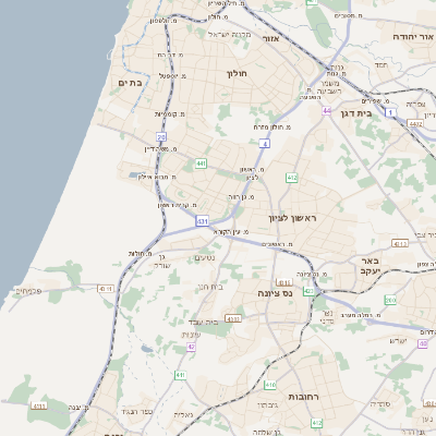 map of the business address