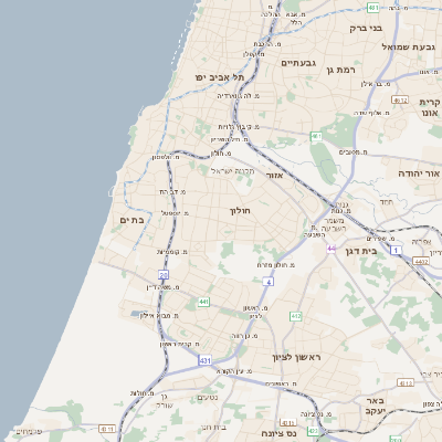 map of the business address