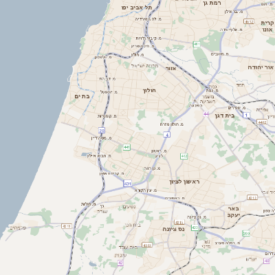 map of the business address