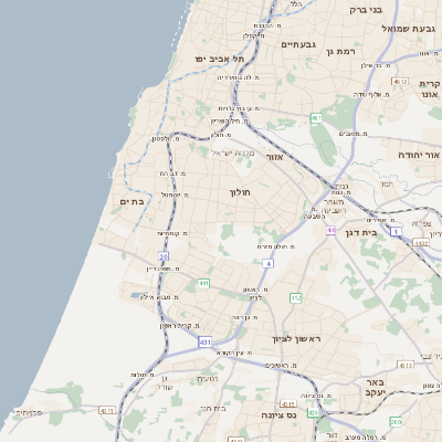 map of the business address