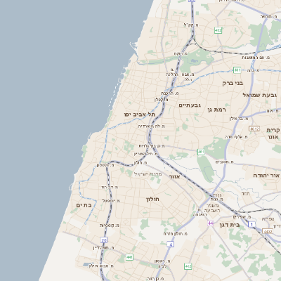 map of the business address