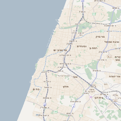 map of the business address