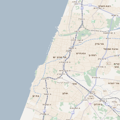 map of the business address