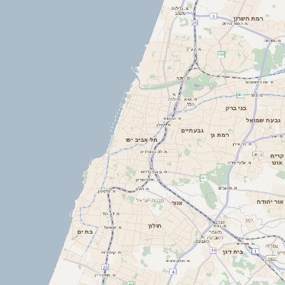 map of the business address