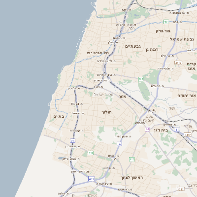 map of the business address