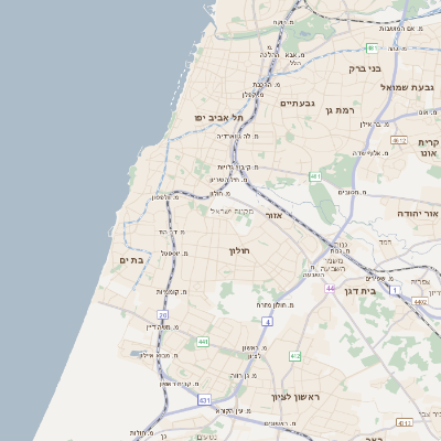 map of the business address