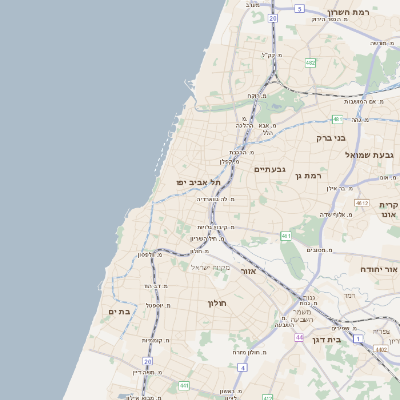 map of the business address