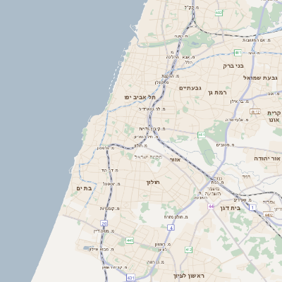 map of the business address