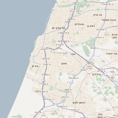 map of the business address