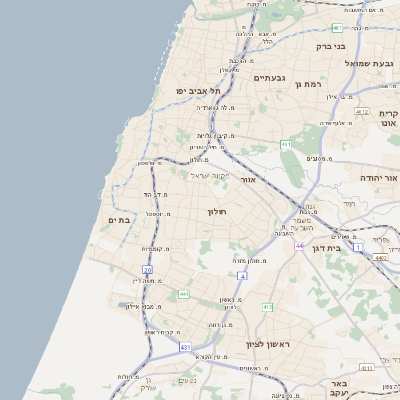 map of the business address