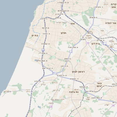 map of the business address