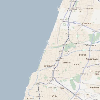map of the business address