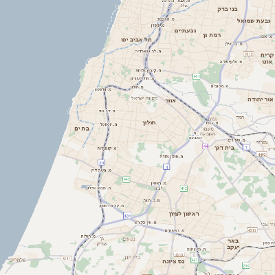 map of the business address