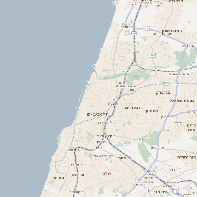 map of the business address