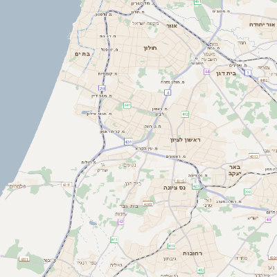 map of the business address