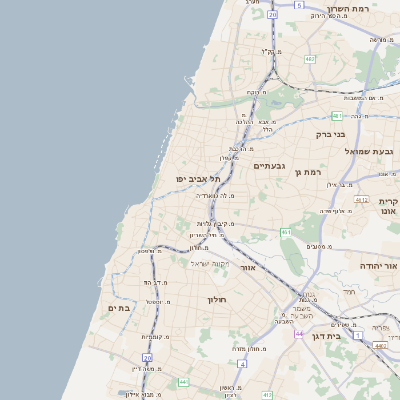 map of the business address