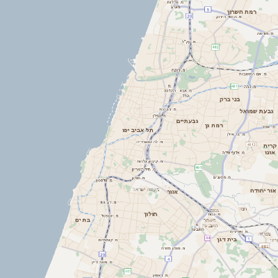 map of the business address