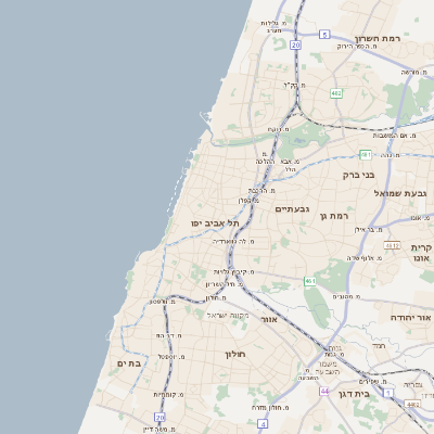 map of the business address