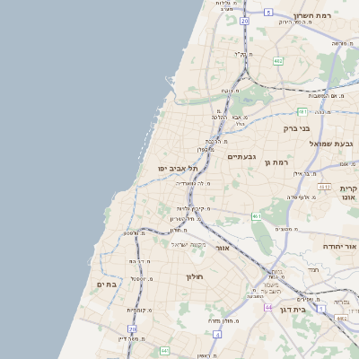 map of the business address