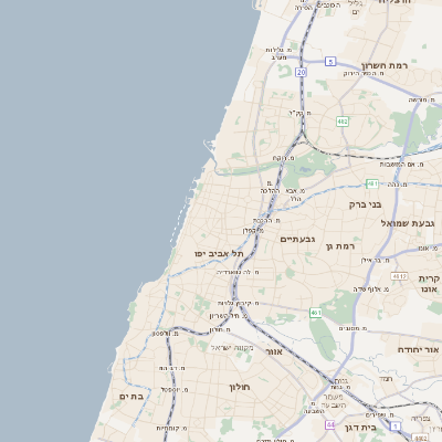 map of the business address