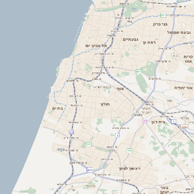 map of the business address