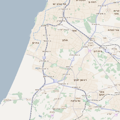 map of the business address