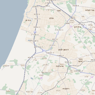 map of the business address