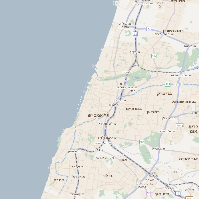 map of the business address