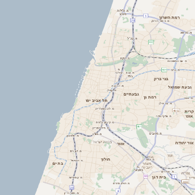 map of the business address