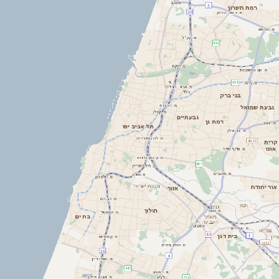 map of the business address