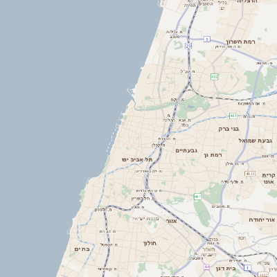 map of the business address