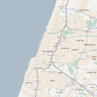 map of the business address