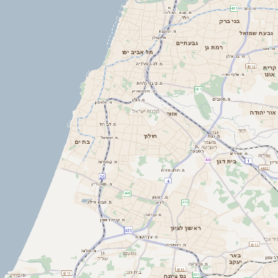 map of the business address