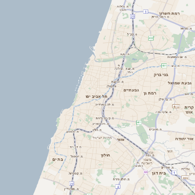 map of the business address