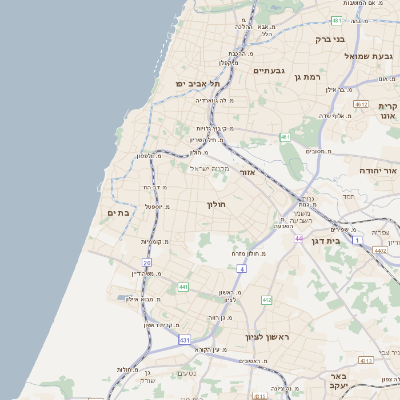 map of the business address