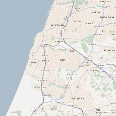 map of the business address