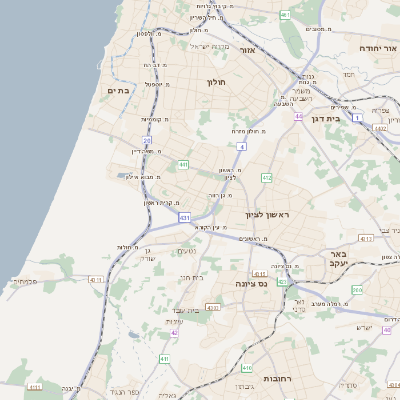 map of the business address