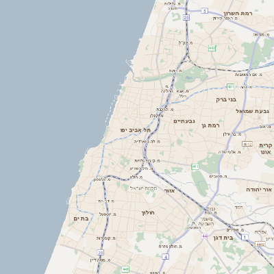 map of the business address