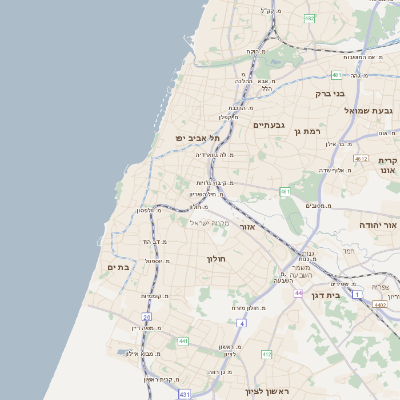 map of the business address