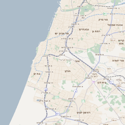 map of the business address