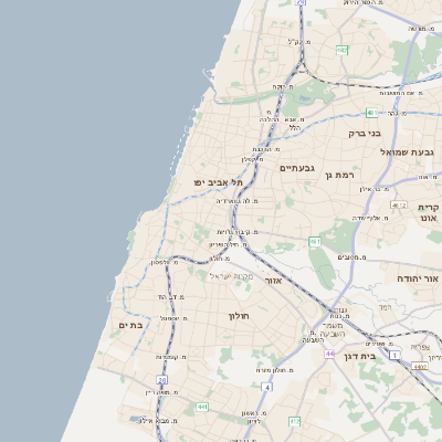 map of the business address