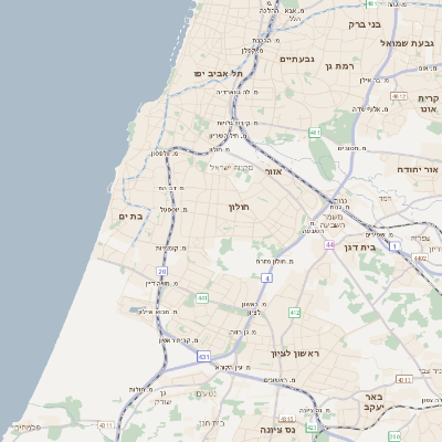 map of the business address