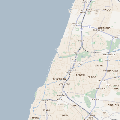 map of the business address