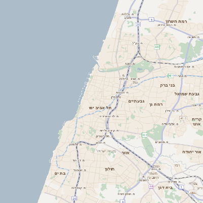 map of the business address