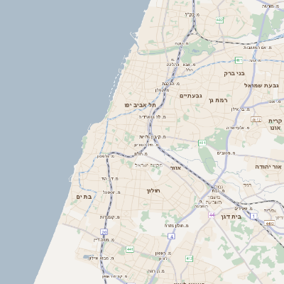 map of the business address